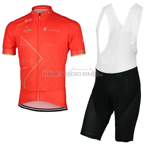 Abbigliamento Ciclismo Abu Dhabi Tour 2017 arancione